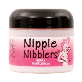 Jelique Stimulating Nipple Nibblers Berry Bubblegum 2 Oz