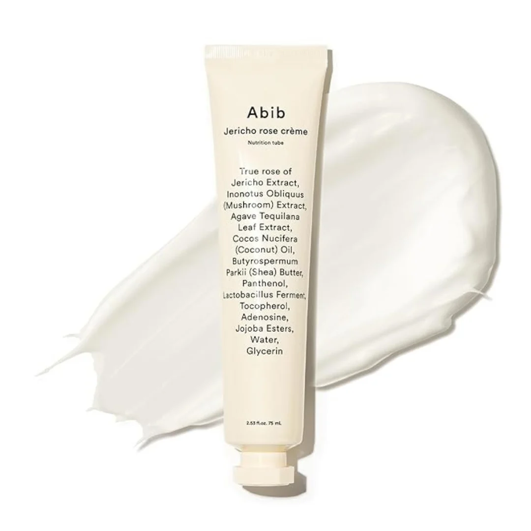 Jericho Rose Creme Nutrition Tube Moisturizer