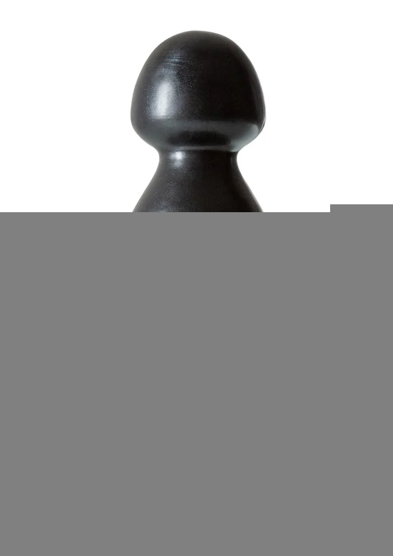 Jet Fierce Butt Plug - Carbon Metallic