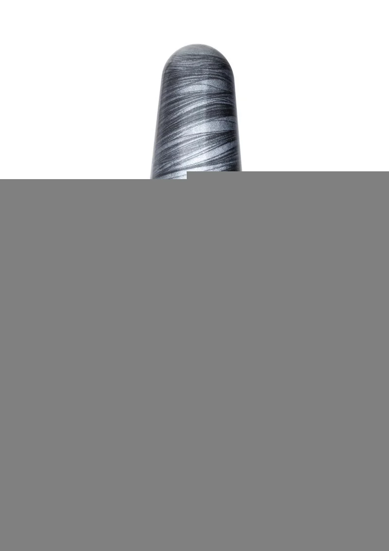 Jet Plug Butt Plug - Large - Carbon Metallic