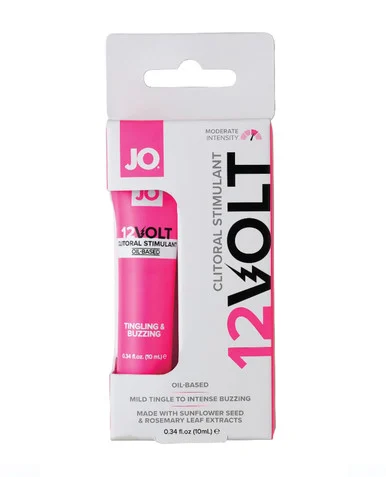 JO 12 Volt Clitoral Serum - 0.34 oz