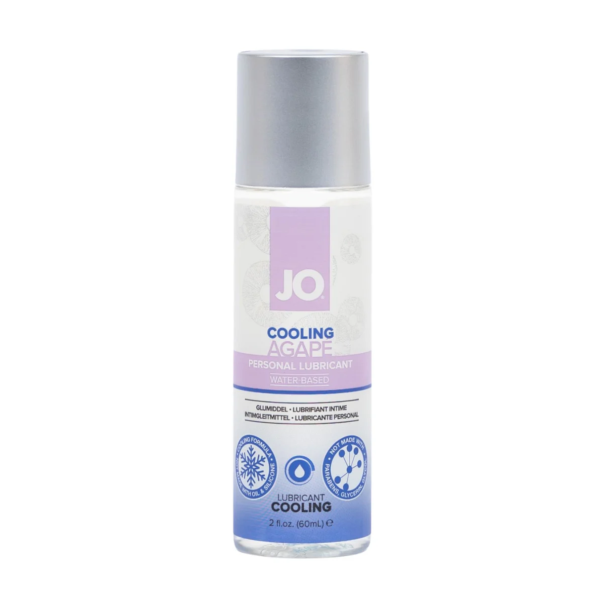 JO Agapé Cooling Lubricant Water-Based 2 fl oz