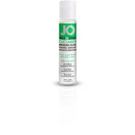 Jo All In One Lube Cucumber Flavored Personal Travel Size 30ml