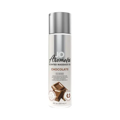 JO Aromatix Chocolate Scented Massage Oil - 4oz