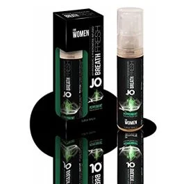 JO Breath Fresh For Women Peppermint Flavor 0.12 Oz