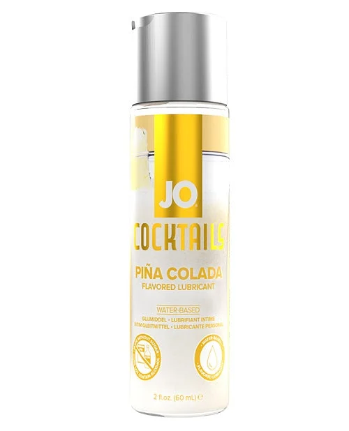 JO Cocktails Flavored Lubricant - Pina Colada - 2 oz