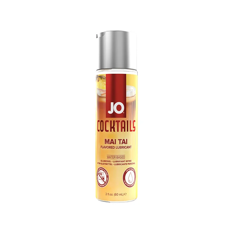 JO Cocktails Mai Tai Flavored Lube 2 fl oz