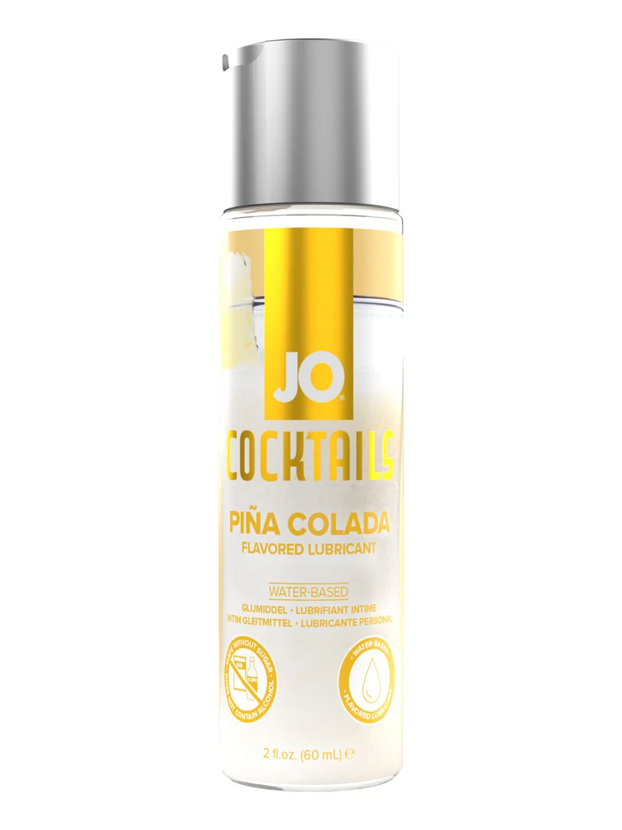 JO Cocktails Pina Colada Flavored Lube 2 fl oz