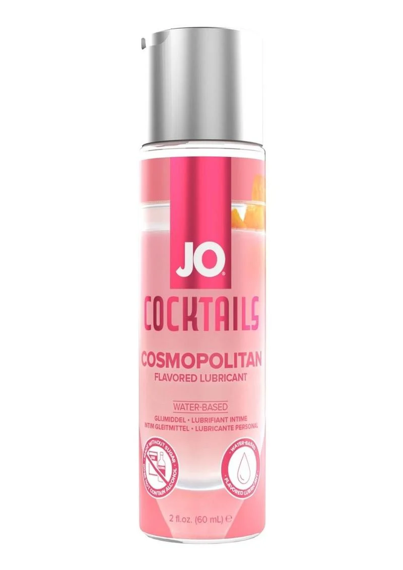 JO Cocktails Water Based Flavored Lubricant - Cosmopolitan