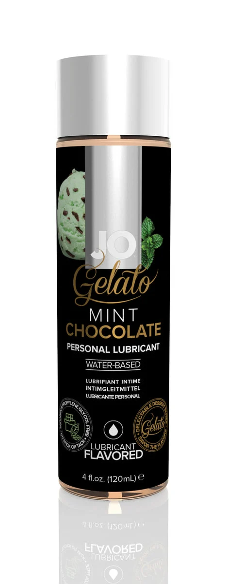 JO Gelato Mint Chocolate Lubricant Water-Based 4 fl oz
