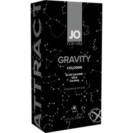 JO Gravity Cologne Infused With Pheromone For Him 3.7 Oz Perfume