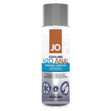 JO H2O Anal Cooling Lubricant - 2 oz