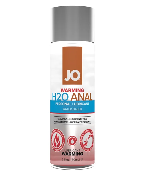 JO H2O ANAL WARMING 2 Sizes Avail