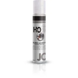 Jo H2O Black Licorice Flavored Lube 1fl.oz/30ml Travel Size