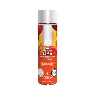 JO H2O Peachy Lips Lubricant - 4 oz
