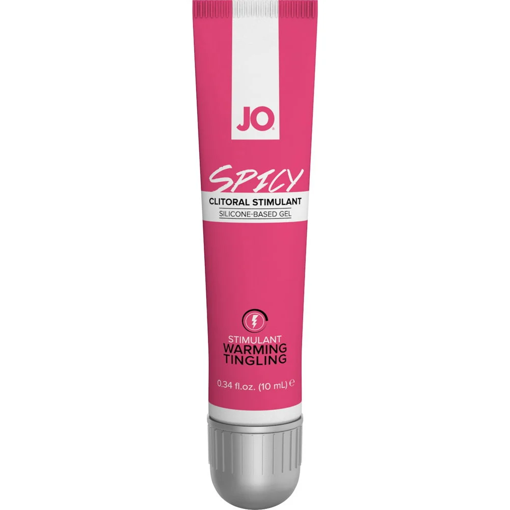 JO for Her Clitoral Stimulation Jel for Women, 0.34 fl.oz (10 mL), Spicy