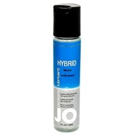Jo Hybrid Silicone Water Based Personal Lubricant 1 Oz 30ml
