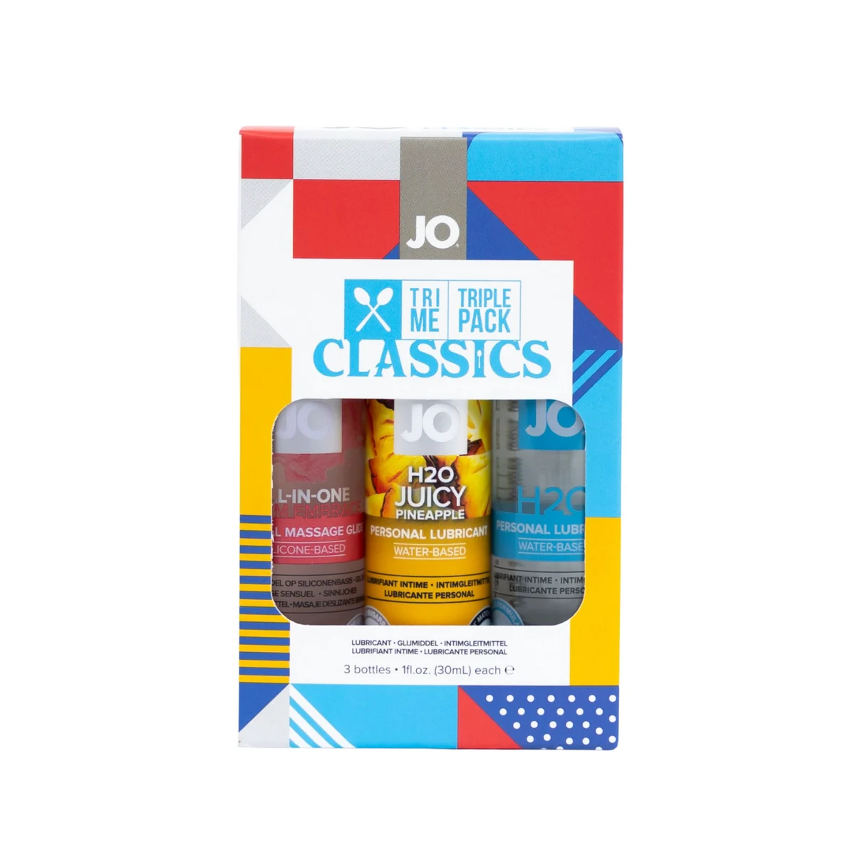 JO Limited Edition Tri Me Triple Pack CLASSICS