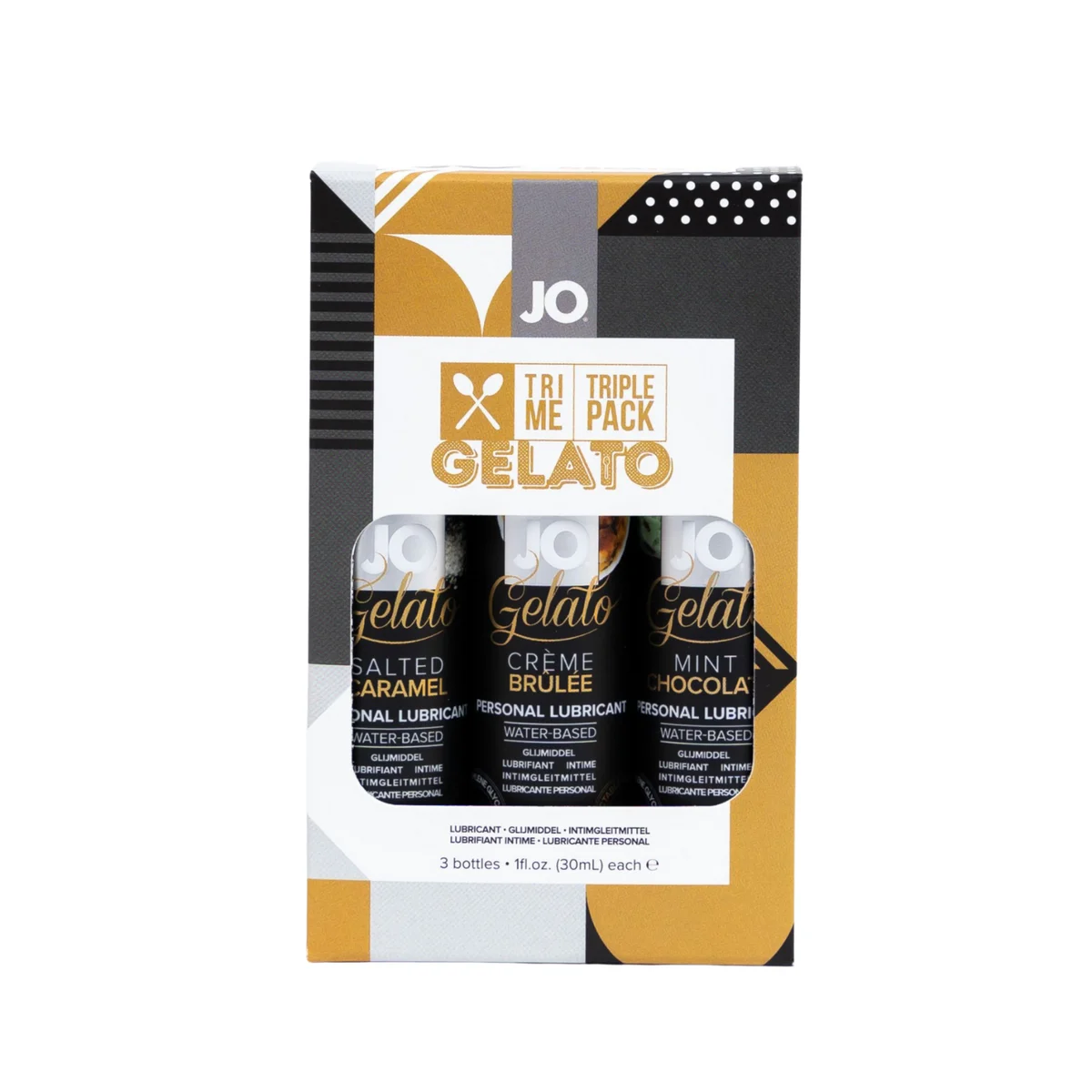 JO Limited Edition Tri Me Triple Pack GELATO
