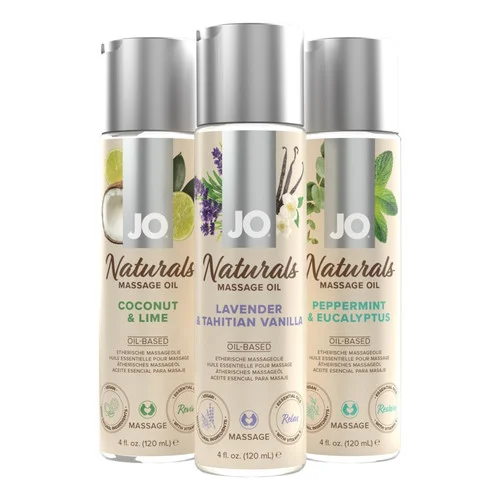 JO Naturals Massage Oil