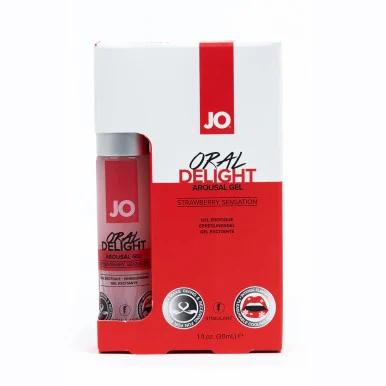 JO Oral Delight Arousal Gel - 1oz