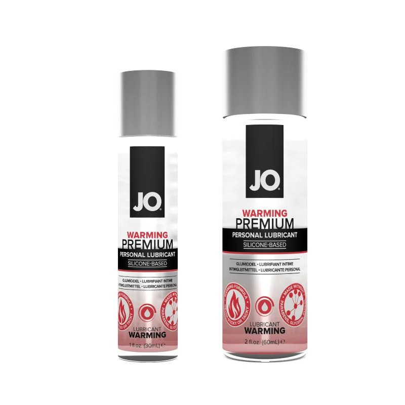 JO Premium Warming Silicone-Based