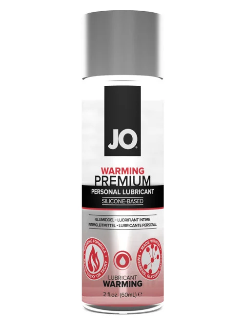 JO Premium Warming Silicone Lubricant