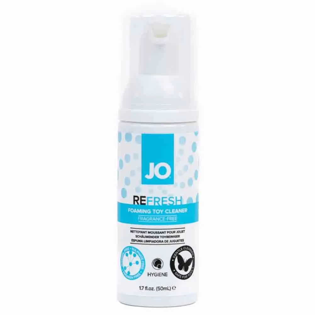 JO ReFresh Anti Bacterial Foaming Toy Cleaner, 1.7 fl.oz (50 mL)