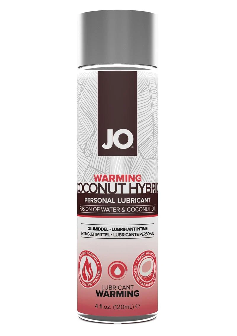 JO Silicone Free Coconut Hybrid Warming Lubricant