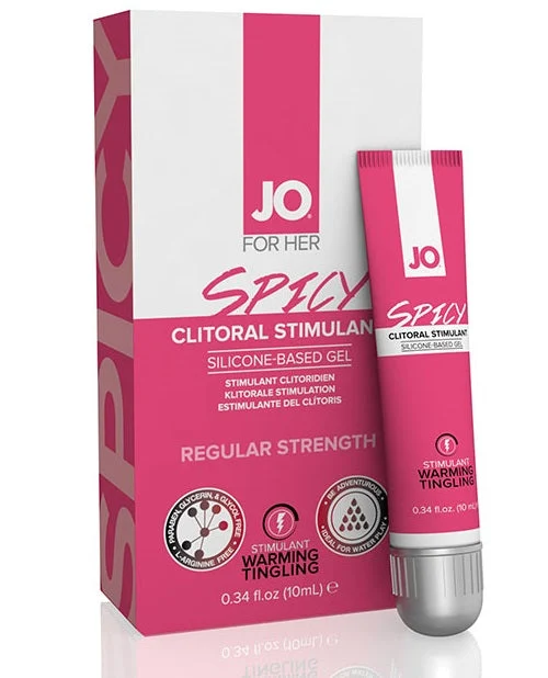 JO Spicy Clitoral Stimulant Gel .34oz