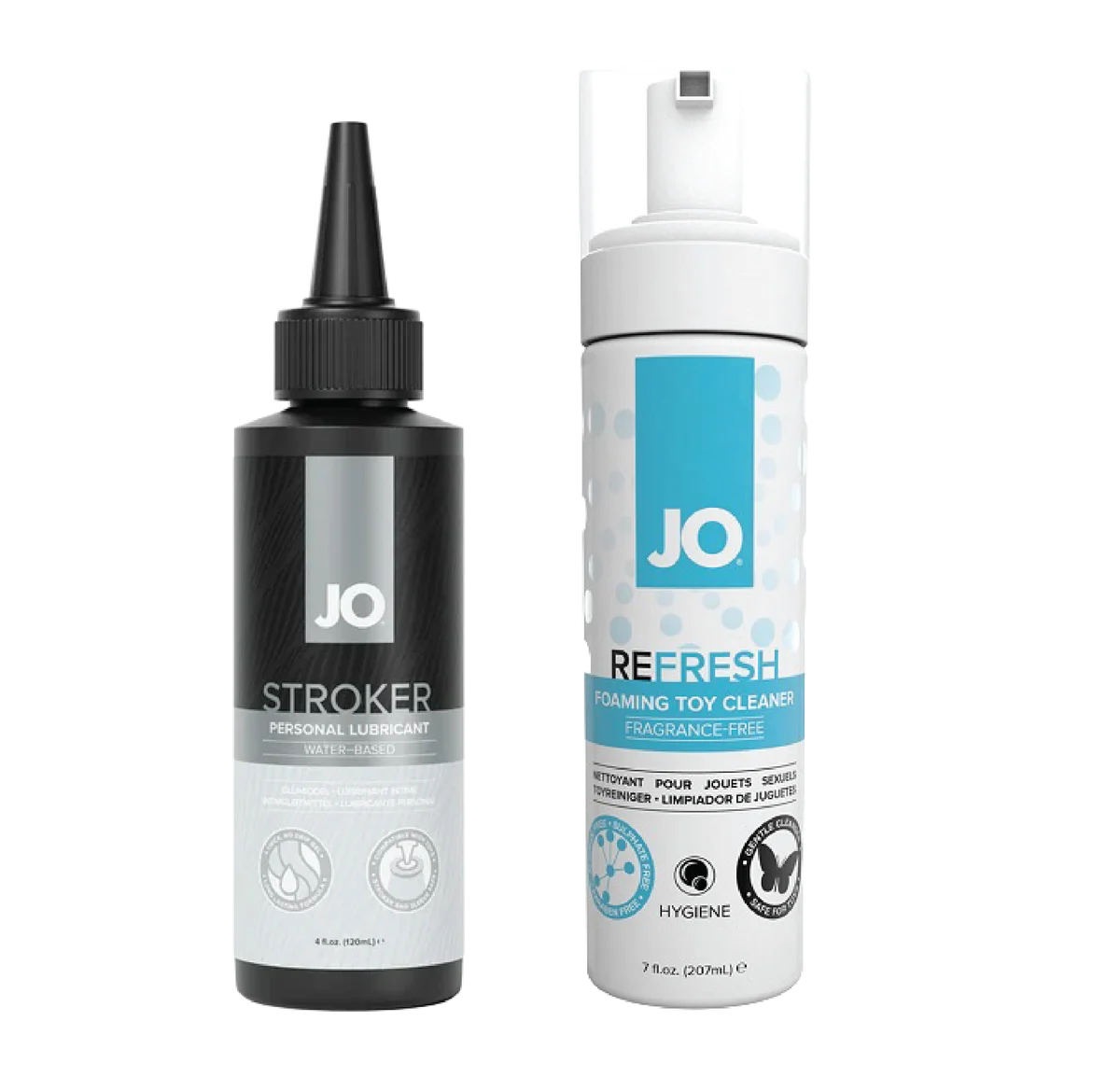JO Stroker lube - Foaming Toy Cleaner Fragrance Free