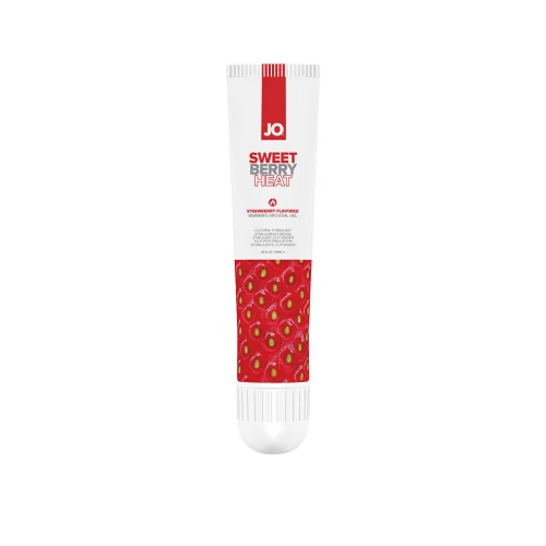 JO Sweet Berry Heat Flavored Warming Arousal Gel