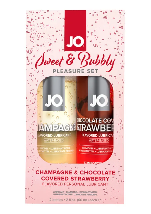 JO Sweet and Bubbly Pleasure Set