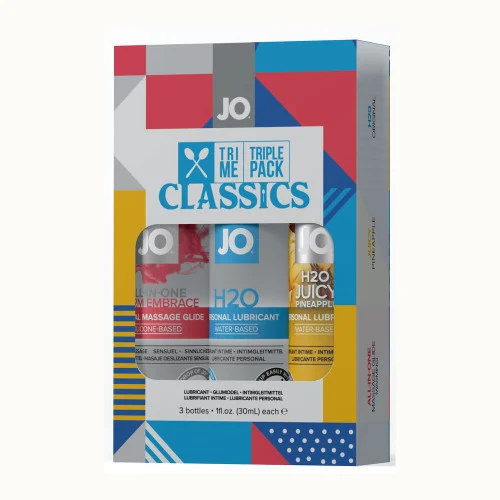 JO Tri Me Triple Pack Classics Lubricant