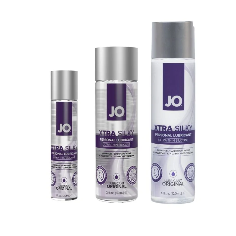 JO Xtra Silky Silicone