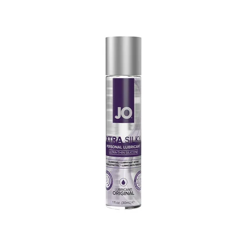 JO Xtra Silky Thin Silicone Lubricant