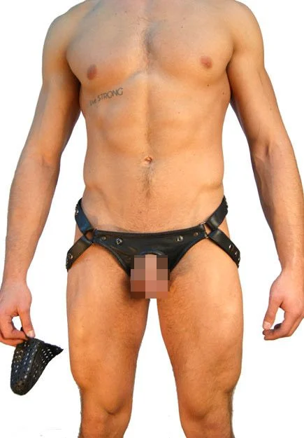 Jock 1" Belt and C-Ring