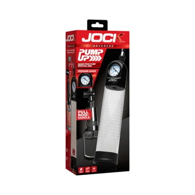 JOCK Advanced Pump Up Gauge Penis Pump