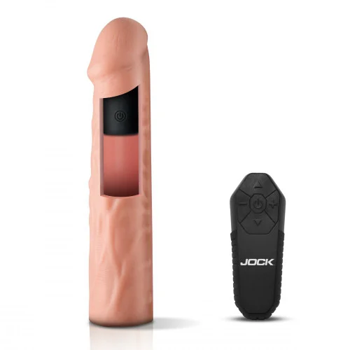 Jock Enhancers Realistic 1.5 Inch Vibrating Penis Extension