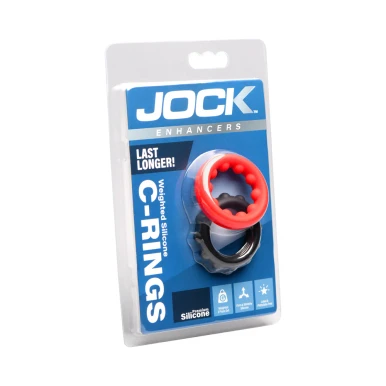 JOCK Enhancers Weighted Silicone C-Rings