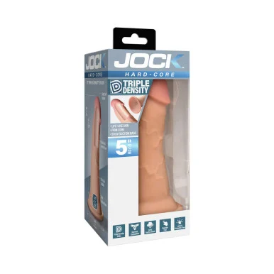 Jock Hard Core 5" Triple Density Dildo