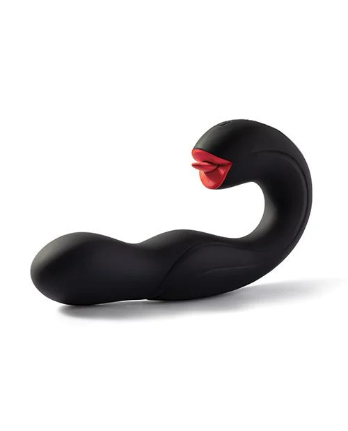 Joi Pro Remote Control Rotating Head G-Spot Vibrator and Clit Licker
