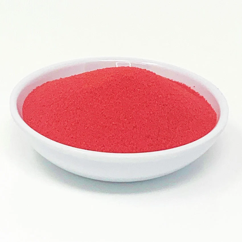 Jojoba Beads, Poppy Red