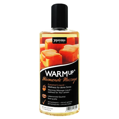 JOYDIVISION WARMup Caramel Massage Oil 150ml