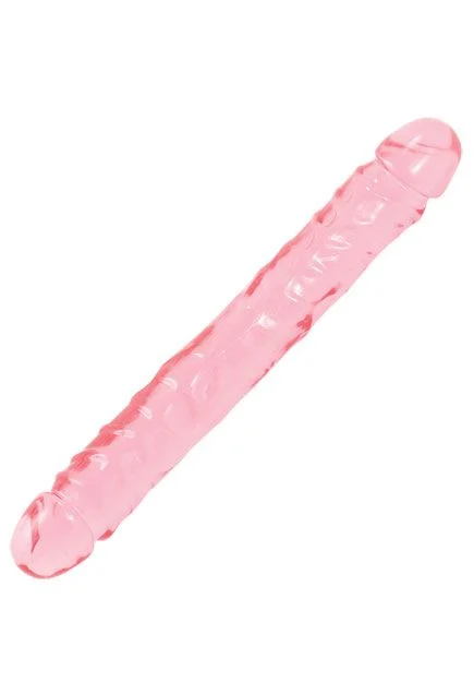 Jr. Double Dong Jellies 12 Pink
