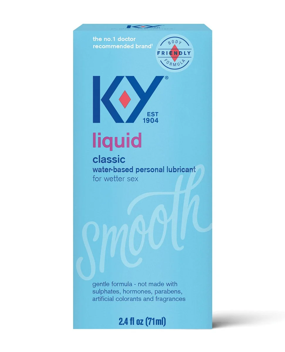 K-Y Natural Feeling Liquid 2.4 fl oz