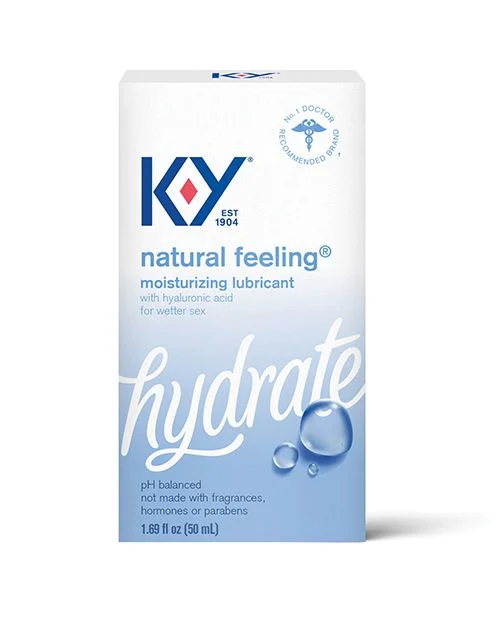 K-Y Natural Feeling with Hyaluronic Acid 1.69 fl oz