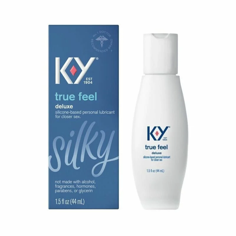 K-y True Feel Silicone Gel Lube 1.5oz
