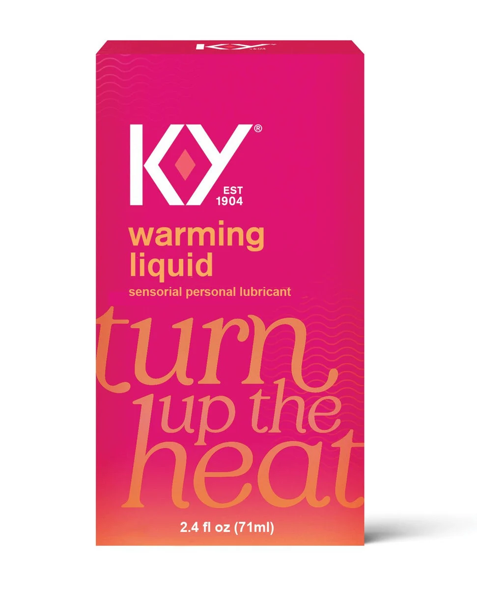 K-Y Warming Liquid 2.4 fl oz