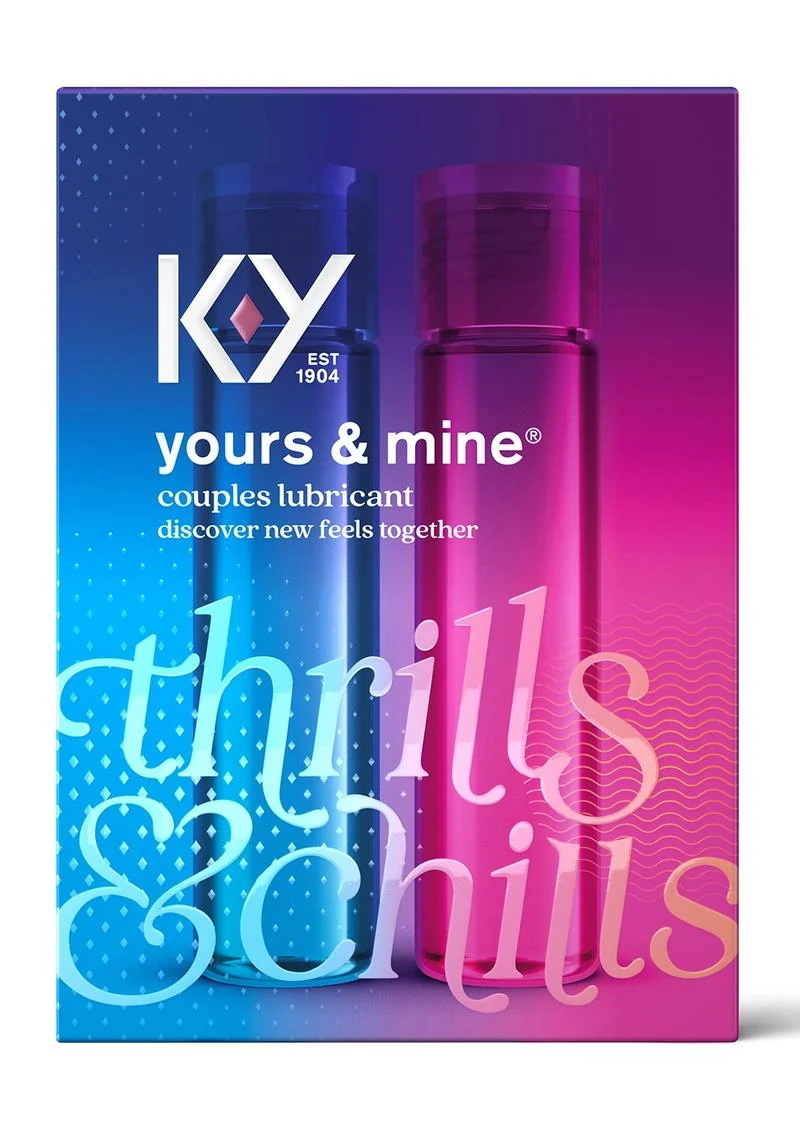K-Y Yours & Mine Couples Lubricant